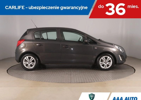 Opel Corsa cena 25000 przebieg: 106863, rok produkcji 2014 z Krośniewice małe 254